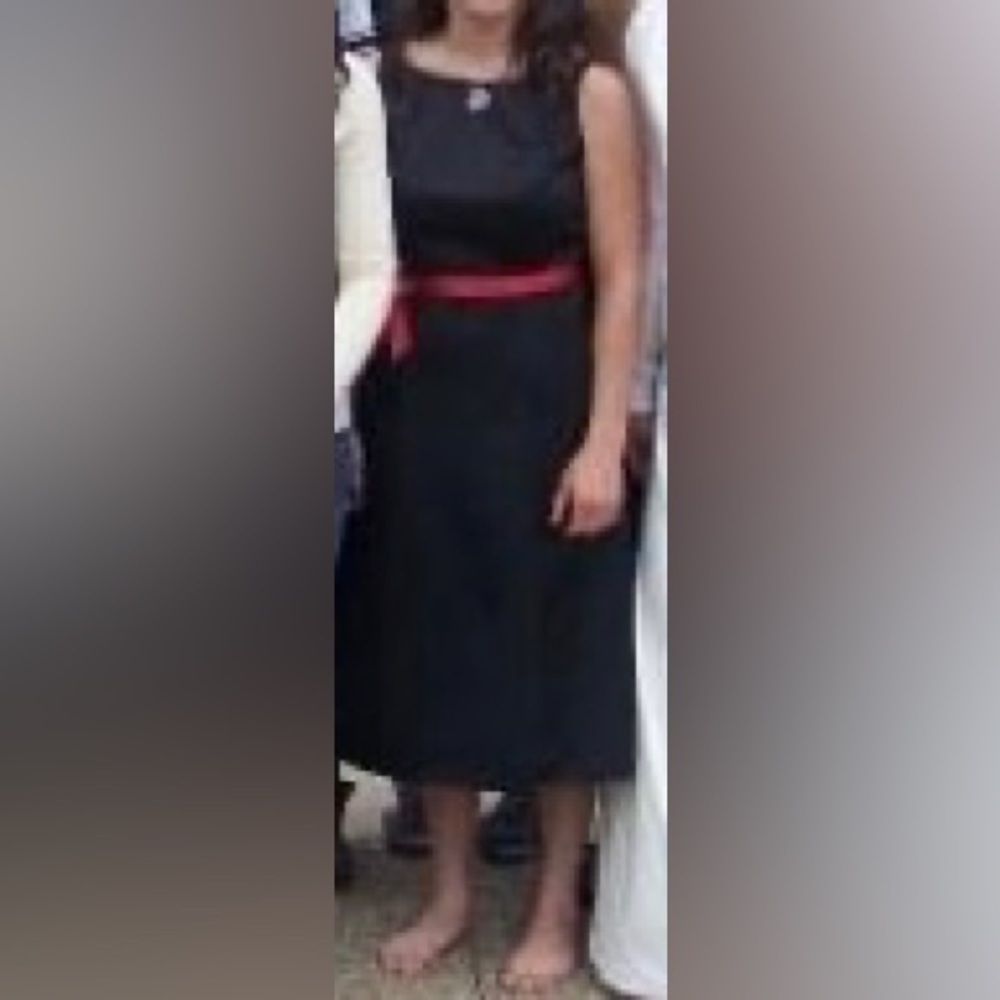 Black bridesmaid dress - Picture 7 of 7